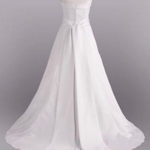 David’s Bridal Wedding Dress